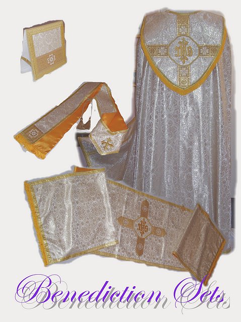 St. Conrad Benediction Set